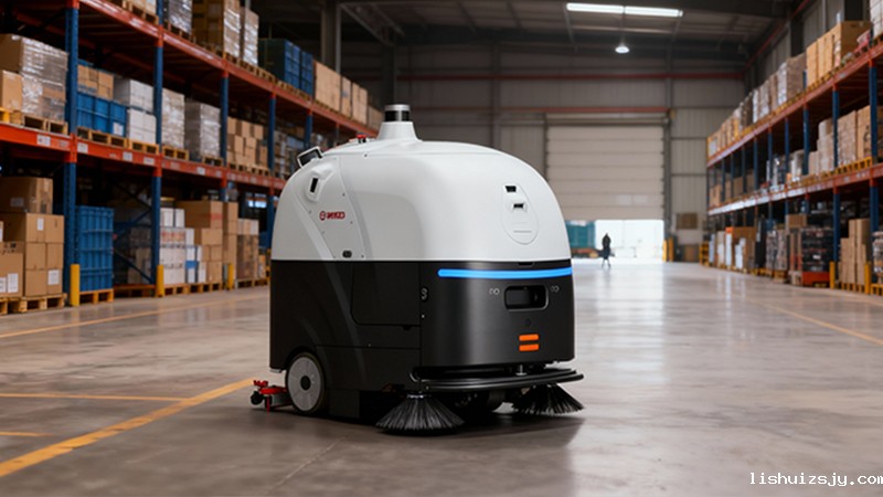 物流仓储的“隐形生产力”:洗地机的自动化与耐用性